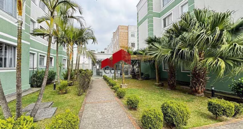 Apartamento com 50,59m² 2 quartos, à venda, no bairro afonso pena em são josé dos pinhais