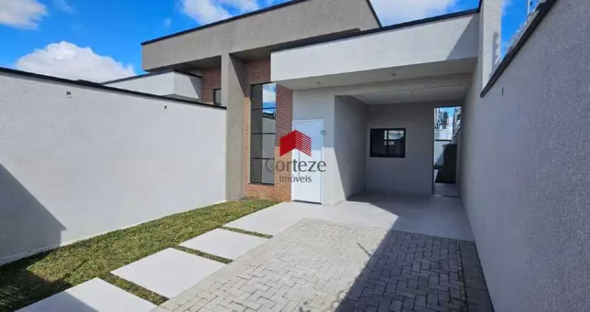 Casa com 75,4m² 3 quartos, à venda, no bairro barro preto em são josé dos pinhais