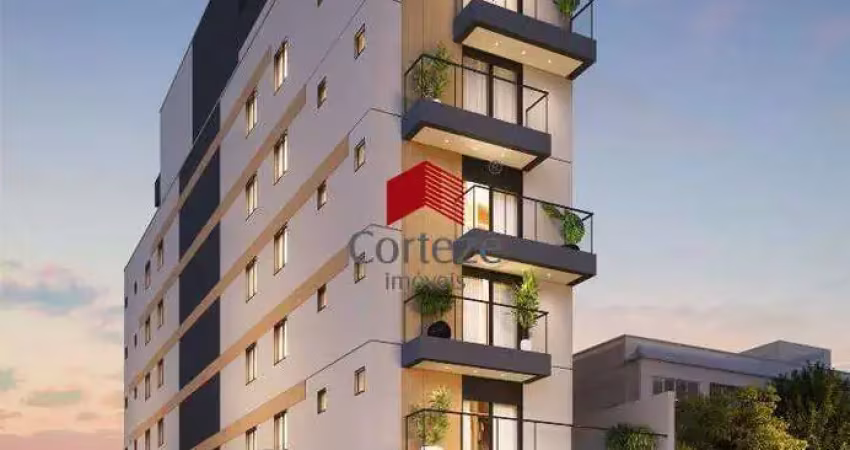 Apartamento com 73,72m² 2 quartos, à venda, no bairro portão em curitiba