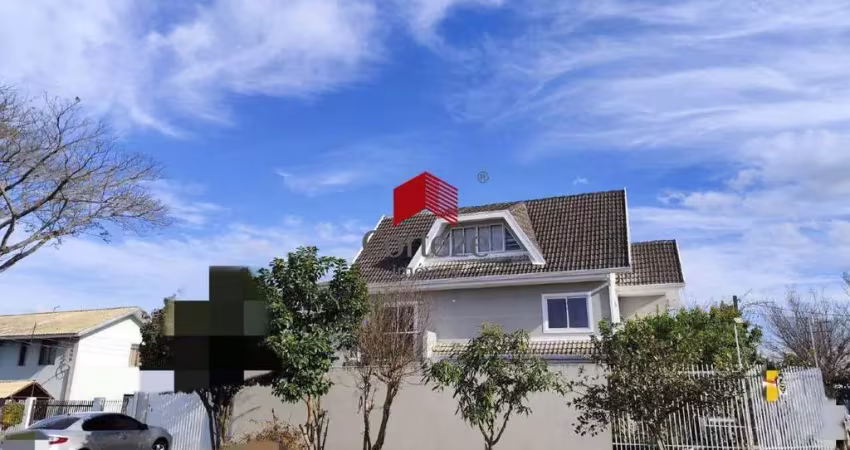 Casa com 353m² 4 quartos, à venda, no bairro capão da imbuia em curitiba