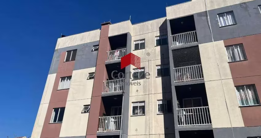 Apartamento com 49,64m² 2 quartos, à venda, no bairro colônia rio grande em são josé dos pinhais