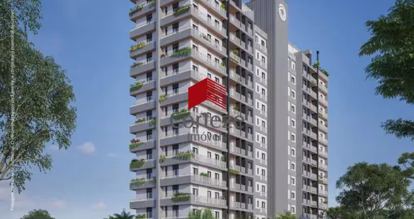Apartamento com 51,11m² 2 quartos, à venda, no bairro bairro alto em curitiba