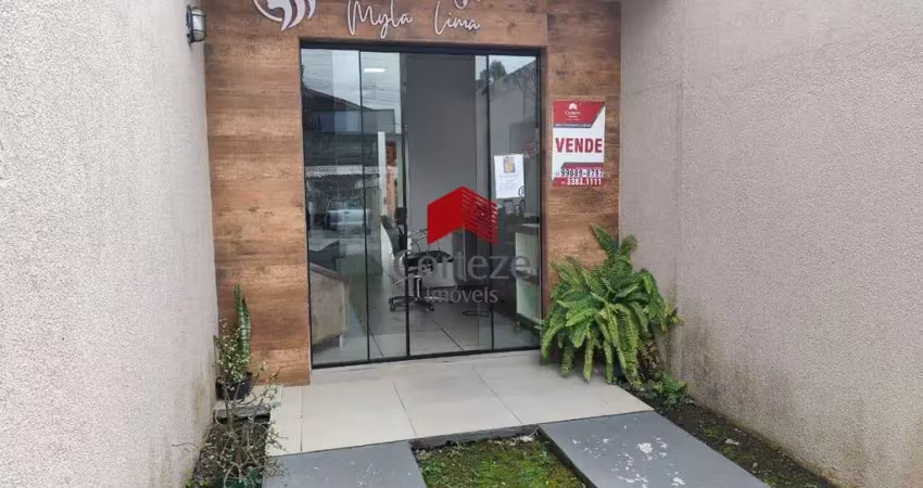 Casa com 74,25m² 2 quartos, à venda, no bairro quississana em são josé dos pinhais