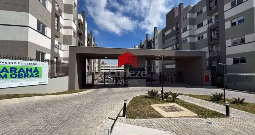 Apartamento com 45,27m² 2 quartos, à venda, no bairro boneca do iguaçu em são josé dos pinhais