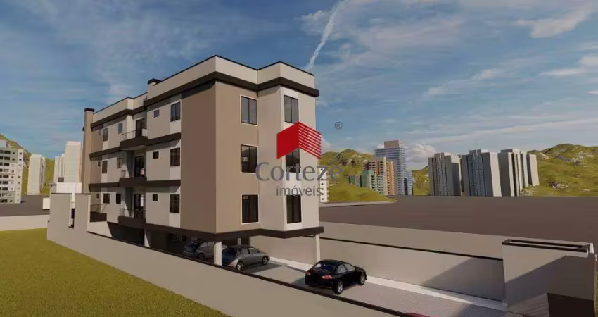 Apartamento com 54,69m² 3 quartos, à venda, no bairro parque da fonte em são josé dos pinhais