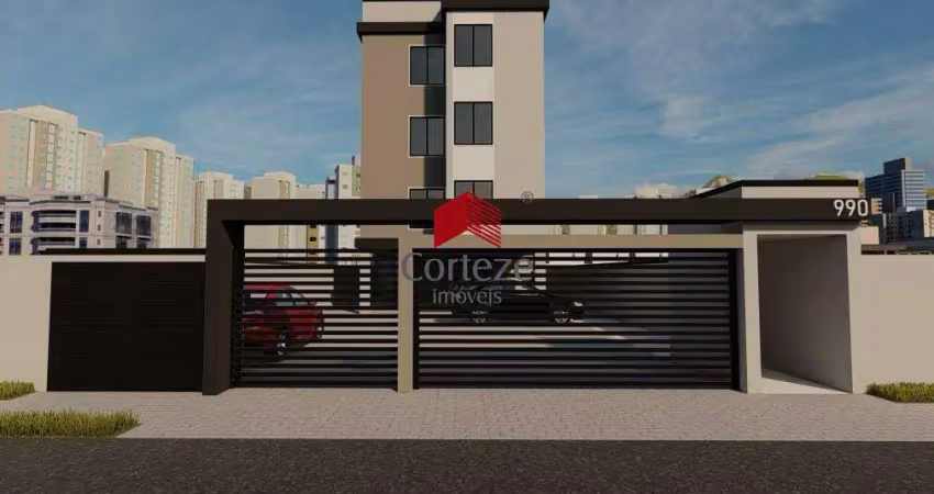Apartamento com 52,62m² 2 quartos, à venda, no bairro parque da fonte em são josé dos pinhais