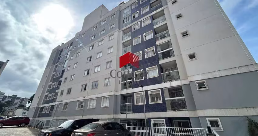 Apartamento com 47,76m² 2 quartos, para aluguel, no bairro aristocrata em são josé dos pinhais