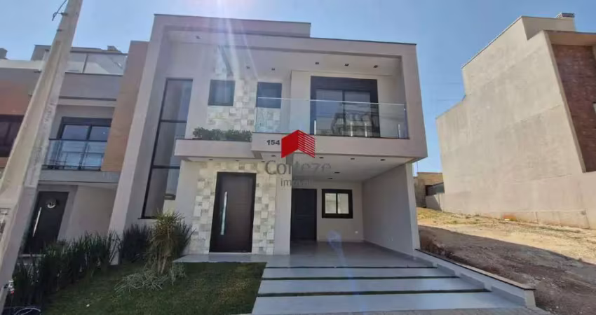 Sobrado em condomínio com 138,18m² 3 quartos, à venda, no bairro costeira em são josé dos pinhais