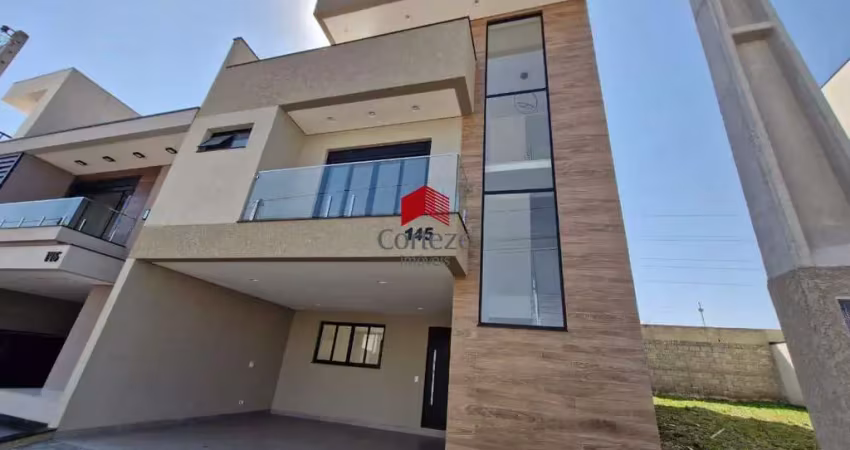 Sobrado em condomínio com 155,77m² 3 quartos, à venda, no bairro costeira em são josé dos pinhais