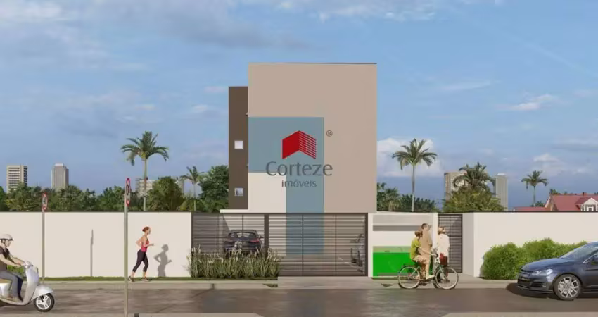 Apartamento com 30,96m² 1 quarto, à venda, no bairro cajuru em curitiba