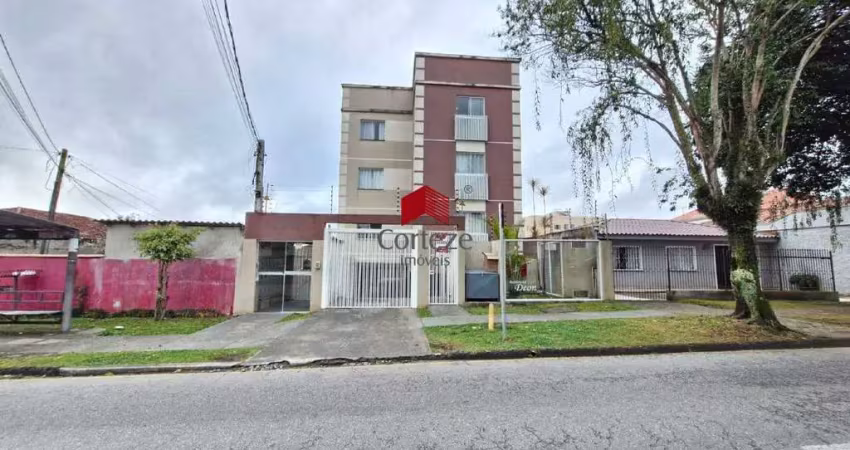 Apartamento com 55,4m² 2 quartos, à venda, no bairro jardim cruzeiro em são josé dos pinhais