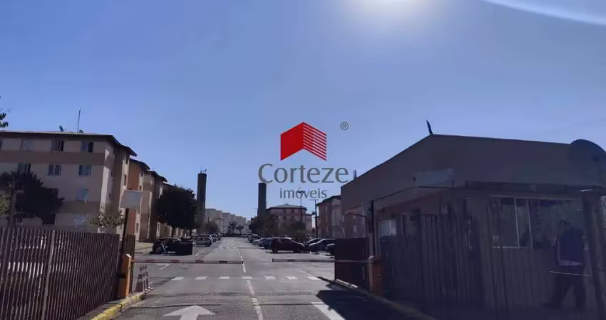 Apartamento com 47,64m² 2 quartos, à venda, no bairro colônia rio grande em são josé dos pinhais