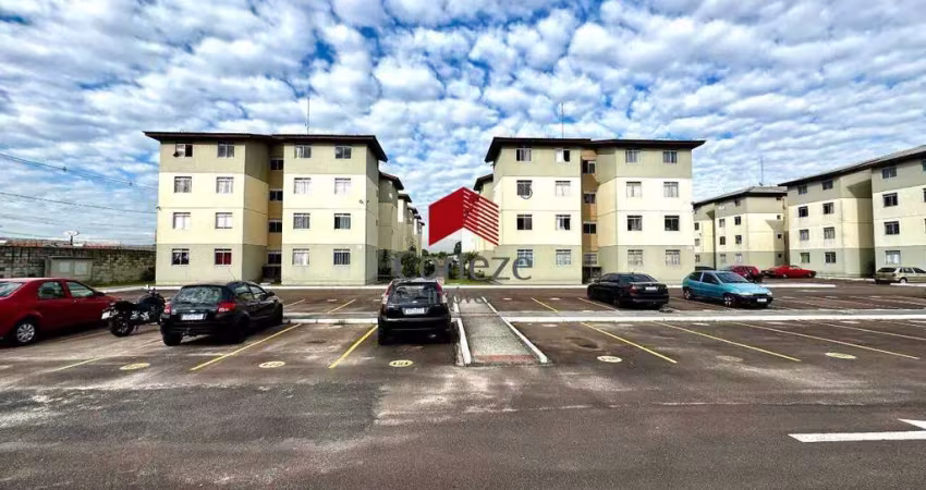 Apartamento com 52,9m² 2 quartos, à venda, no bairro ipê em são josé dos pinhais