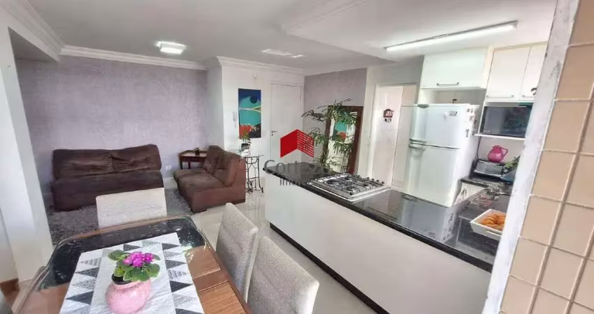 Apartamento com 68,29m² 2 quartos, à venda, no bairro três marias em são josé dos pinhais
