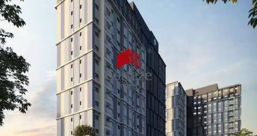 Apartamento com 45,03m² 2 quartos, à venda, no bairro novo mundo em curitiba