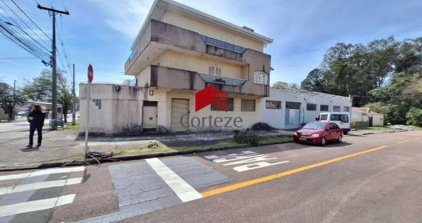 Prédio com 780m² , para aluguel, no bairro centro em são josé dos pinhais
