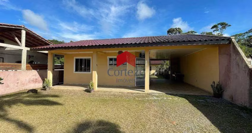 Casa com 135m² 2 quartos, à venda, no bairro jardim jacarandá em pontal do paraná