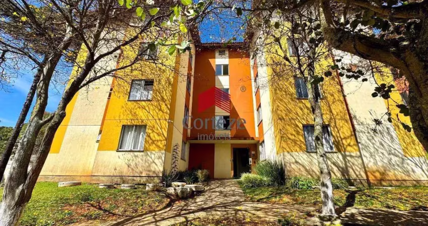Apartamento com 42,69m² 2 quartos, à venda, no bairro colônia rio grande em são josé dos pinhais