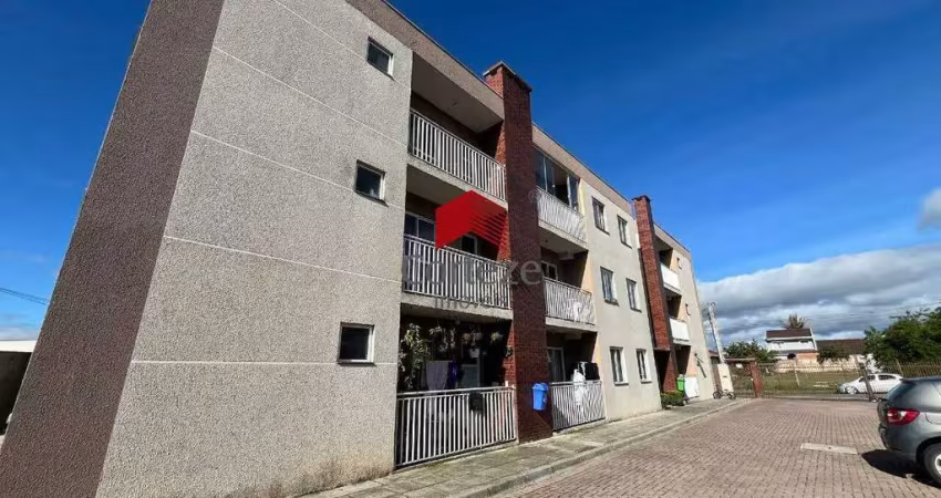 Apartamento com 46m² 2 quartos, à venda, no bairro roseira de são sebastião em são josé dos pinhais