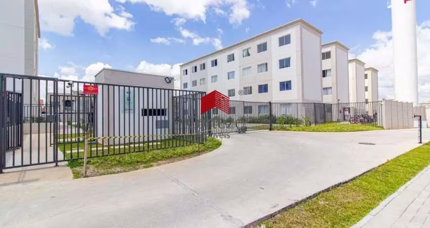 Apartamento com 43,82m² 2 quartos, à venda, no bairro parque da fonte em são josé dos pinhais