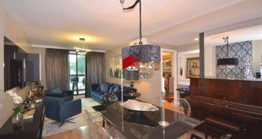 Apartamento com 105,33m² 2 quartos, à venda, no bairro mercês em curitiba