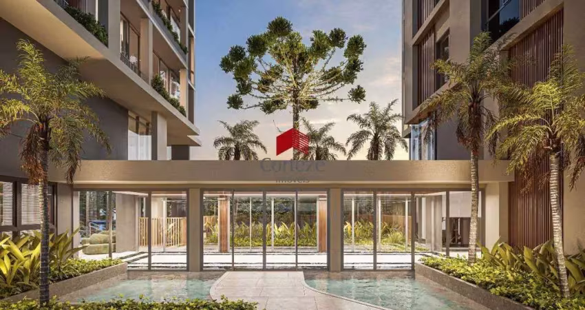 Cobertura com 223,77m² 4 quartos, à venda, no bairro cabral em curitiba