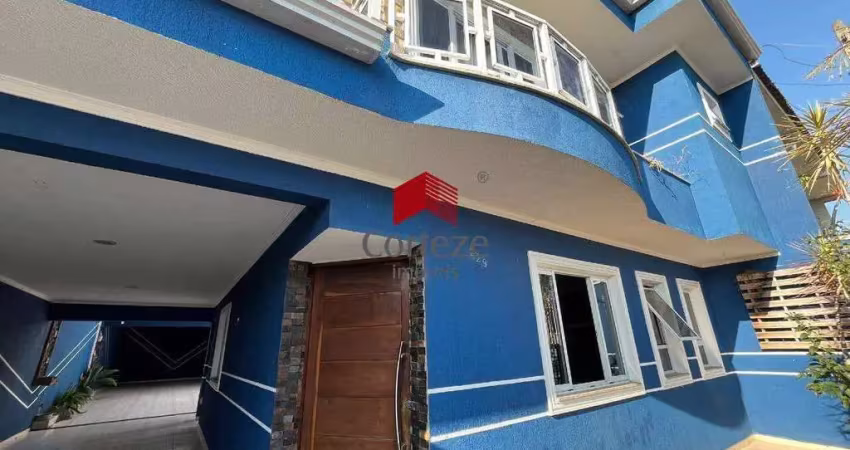 Sobrado com 333,9m² 3 quartos, à venda, no bairro cruzeiro em são josé dos pinhais