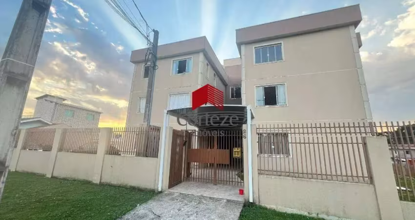 Apartamento com 54,52m² 2 quartos, à venda, no bairro roseira de são sebastião em são josé dos pinhais