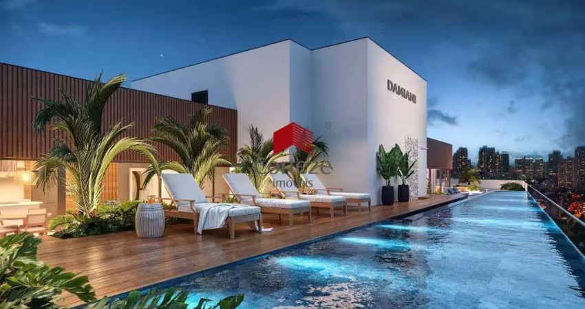 Apartamento com 34,37m² 1 quarto, à venda, no bairro água verde em curitiba