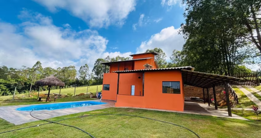 lindo sitio com piscina  em itatiaiuçu