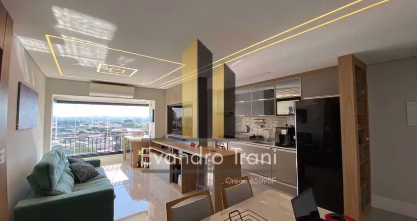 Apartamento á venda com 3 dormitórios no parque industrial em são josé dos
