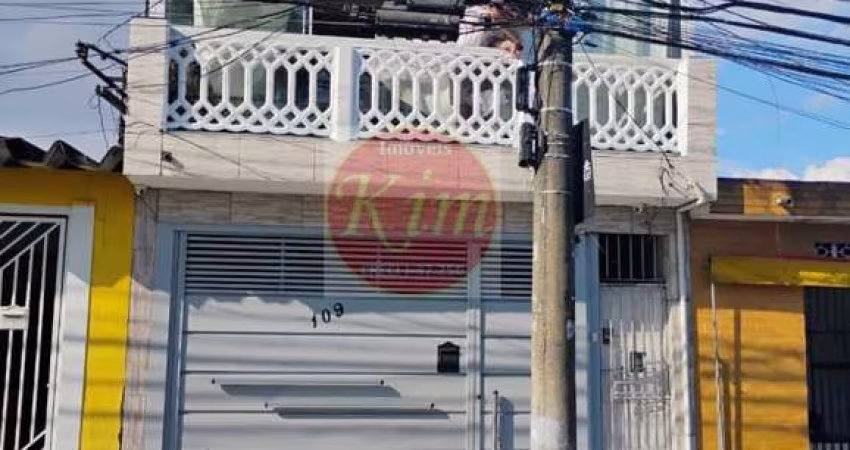 Sobrado para Venda em São Paulo, Jardim Campos, 3 dormitórios, 2 suítes, 3 banheiros, 2 vagas