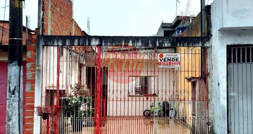 Casa Térrea para Venda em São Paulo, Jardim Nazareth, 2 dormitórios, 1 banheiro, 2 vagas