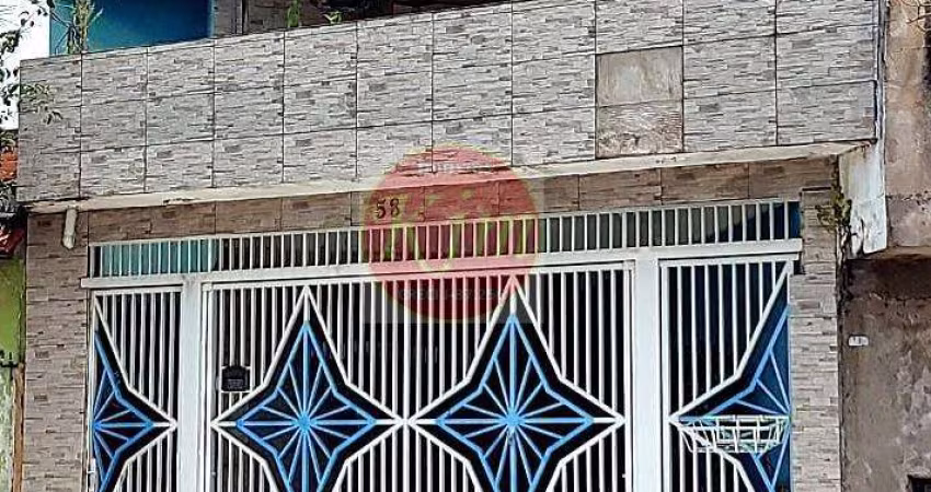 Sobrado para Venda em São Paulo, Vila Silva Teles, 3 dormitórios, 1 suíte, 3 banheiros, 1 vaga