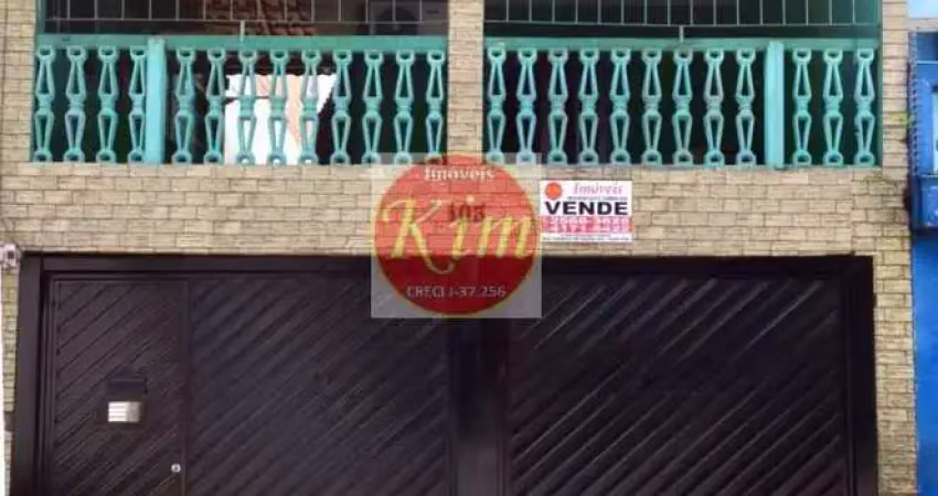 Sobrado para venda em são paulo, vila margareth, 3 dormitórios, 2 banheiros, 2 vagas