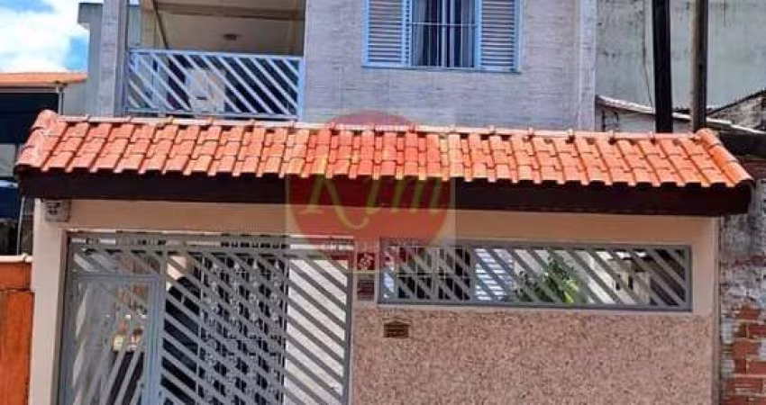 Sobrado para Venda em São Paulo, Jardim Jaraguá (Itaim Paulista), 4 dormitórios, 3 banheiros, 3 vagas