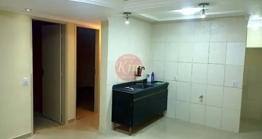 Apartamento 2 quartos para venda em são paulo, vila itaim, 2 dormitórios, 1 banheiro, 1 vaga