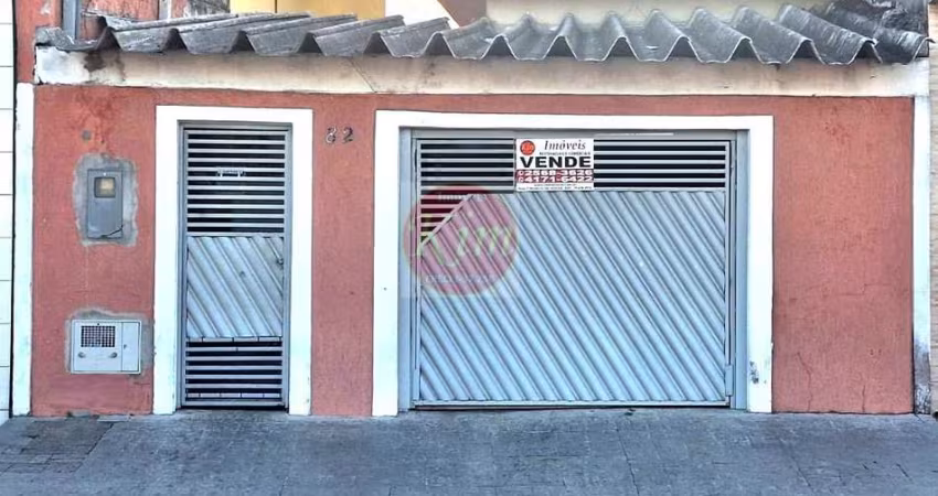 Casa Térrea para Venda em São Paulo, Jardim Jaraguá (Itaim Paulista), 3 dormitórios, 1 banheiro, 2 vagas