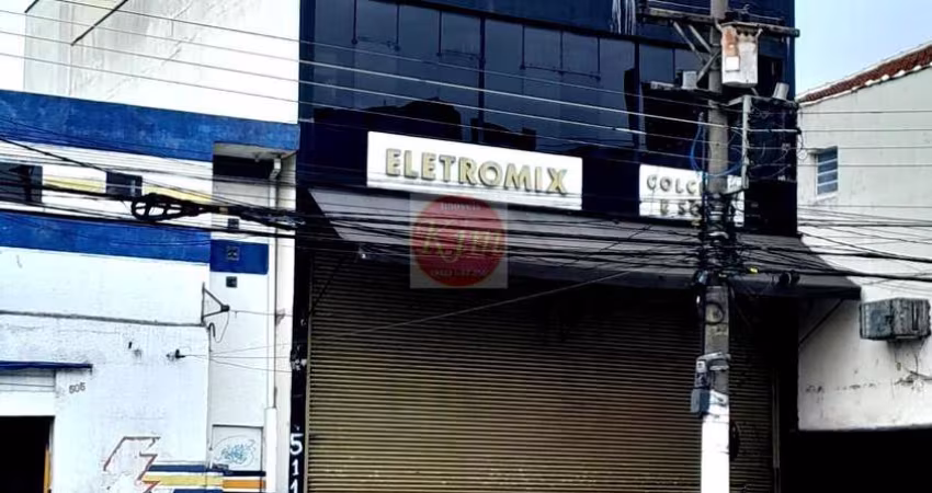 Salão Comercial para Locação em São Paulo, Itaim Paulista, 1 banheiro, 4 vagas