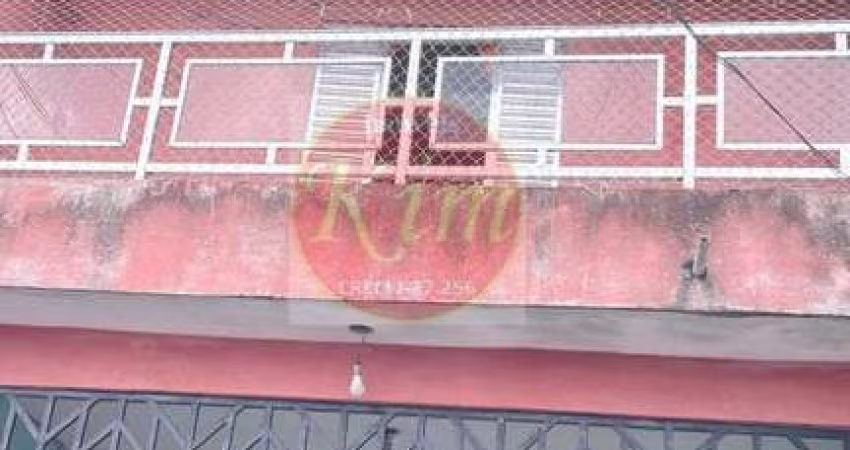 Sobrado para Venda em São Paulo, Itaim Paulista, 5 dormitórios, 1 suíte, 4 banheiros, 2 vagas
