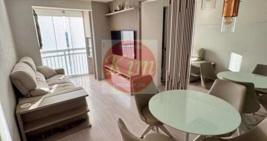 Apartamento 2 Quartos para Venda em São Paulo, Jardim das Oliveiras, 2 dormitórios, 1 banheiro, 1 vaga