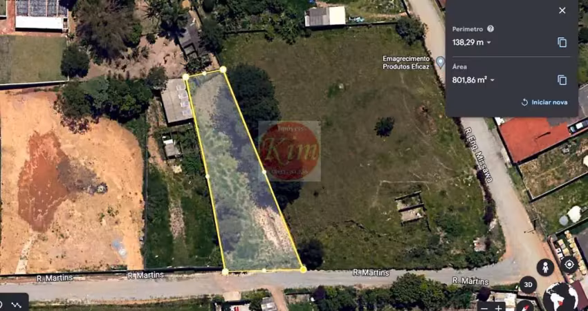 Terreno à venda no Veraneio Juruá, Suzano 