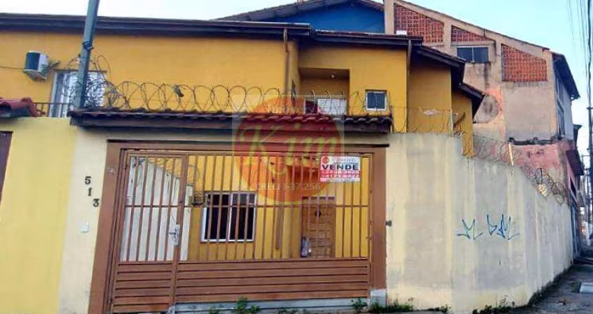 Sobrado para Venda em São Paulo, Jardim Camargo Novo, 3 dormitórios, 1 suíte, 2 banheiros, 4 vagas