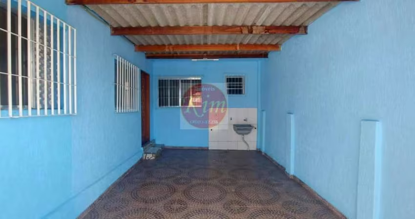 Casa Térrea para Locação em São Paulo, Itaim Paulista, 1 dormitório, 1 banheiro, 1 vaga