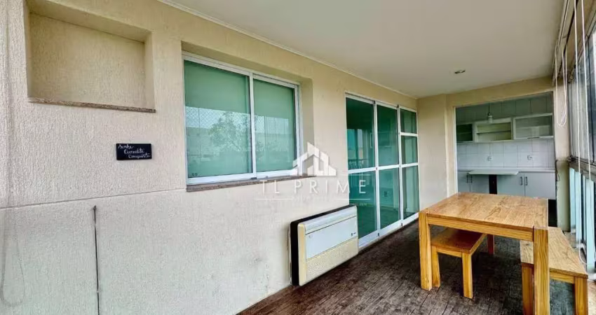 Apartamento com 3 dormitórios à venda, 130 m² por r$ 1.700.000,00 - barra da tijuca - rio de janeiro/rj