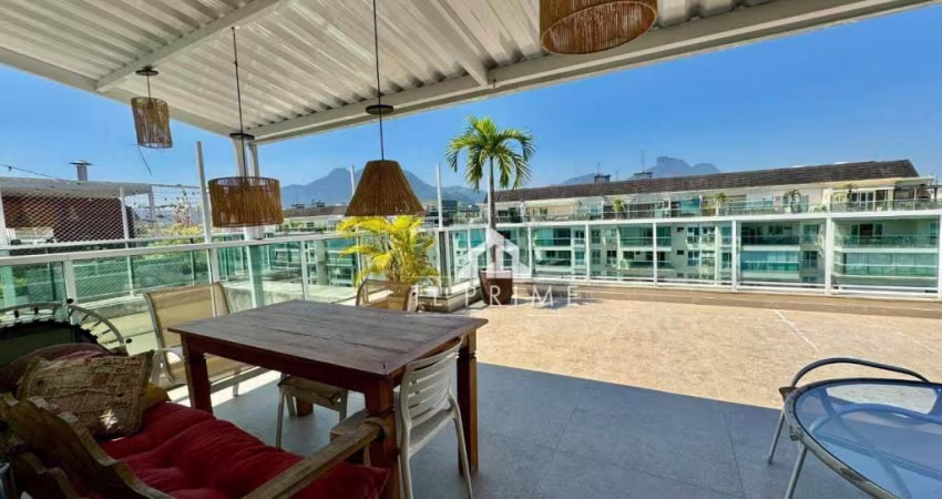 Cobertura com 4 dormitórios à venda, 205 m² por R$ 2.380.000,00 - Barra da Tijuca - Rio de Janeiro/RJ