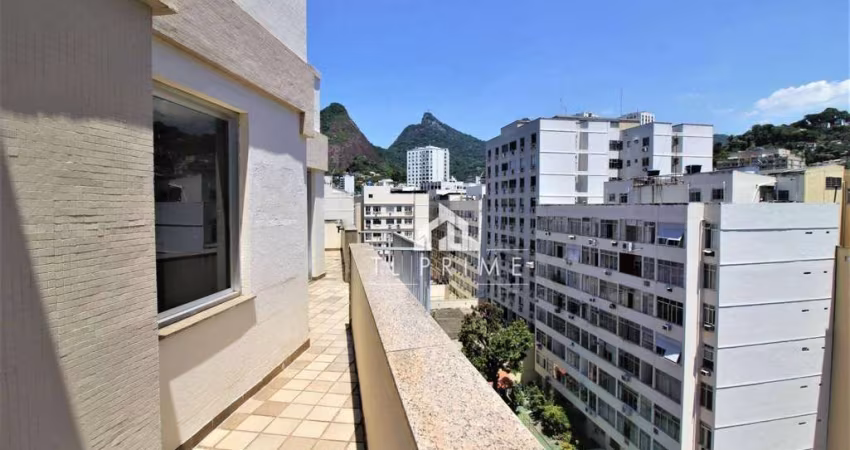 Cobertura com 3 dormitórios à venda, 195 m² por R$ 1.500.000,00 - Laranjeiras - Rio de Janeiro/RJ