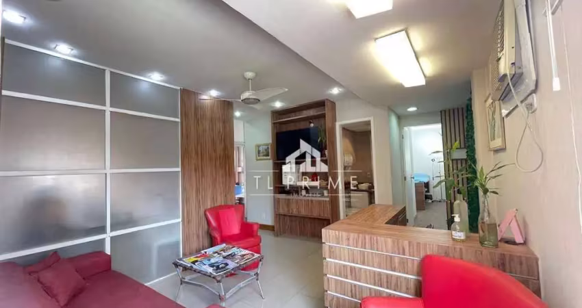 Sala à venda, 94 m² por r$ 980.000,00 - barra da tijuca - rio de janeiro/rj
