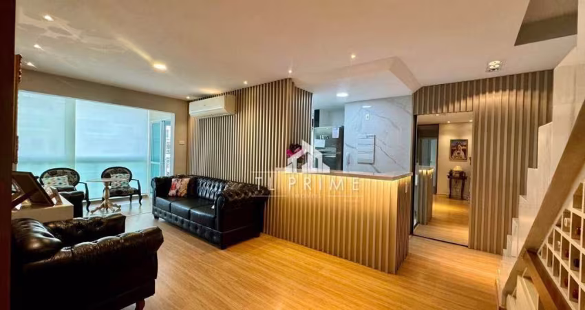 Cobertura com 3 dormitórios, 205 m² - venda por R$ 2.490.000,00 ou aluguel por R$ 18.750,00/mês - Barra da Tijuca - Rio de Janeiro/RJ