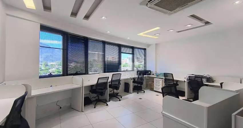 Sala comercial com 1 sala para alugar na Avenida das Américas, 2480, Barra da Tijuca, Rio de Janeiro